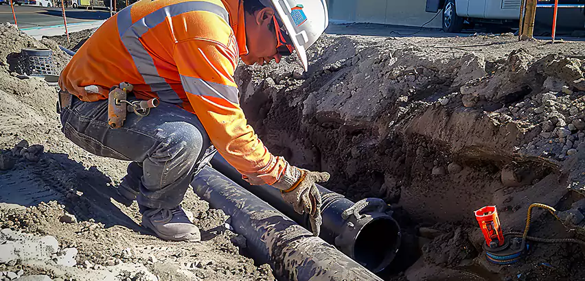 Professional Underground Pipe Repair Services in Acworth, GA.