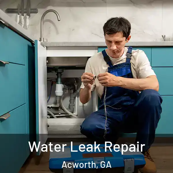  Water Leak Repair Acworth, GA